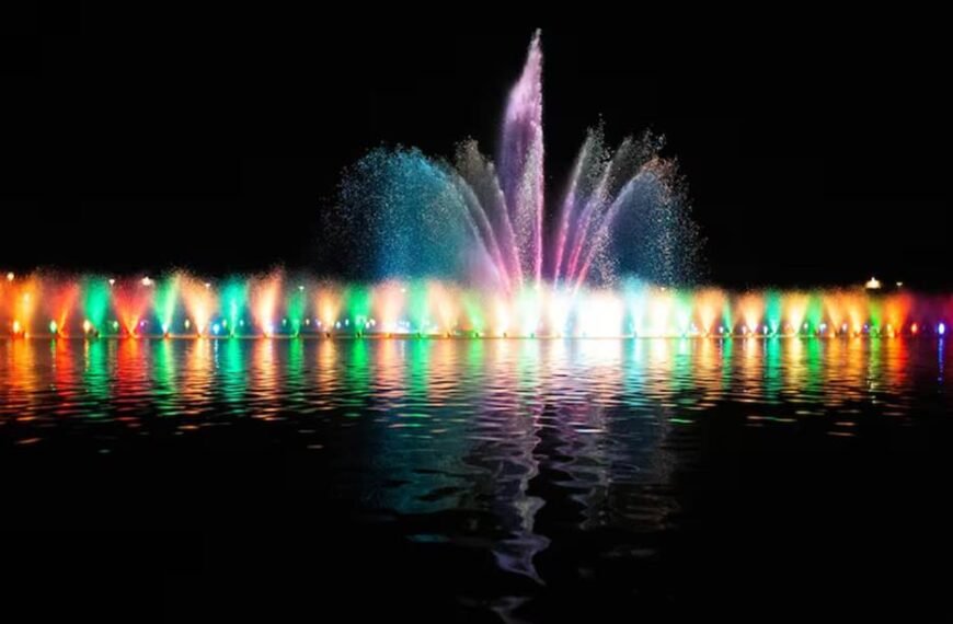 LED vs. Halogen Fountain Lights: Which Is Right for You?