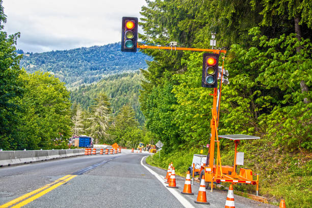 Why a Portable Traffic Signal Is Essential for Traffic Management