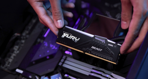 DDR4 Memory Modules for Gaming, Editing, and Professional Workloads